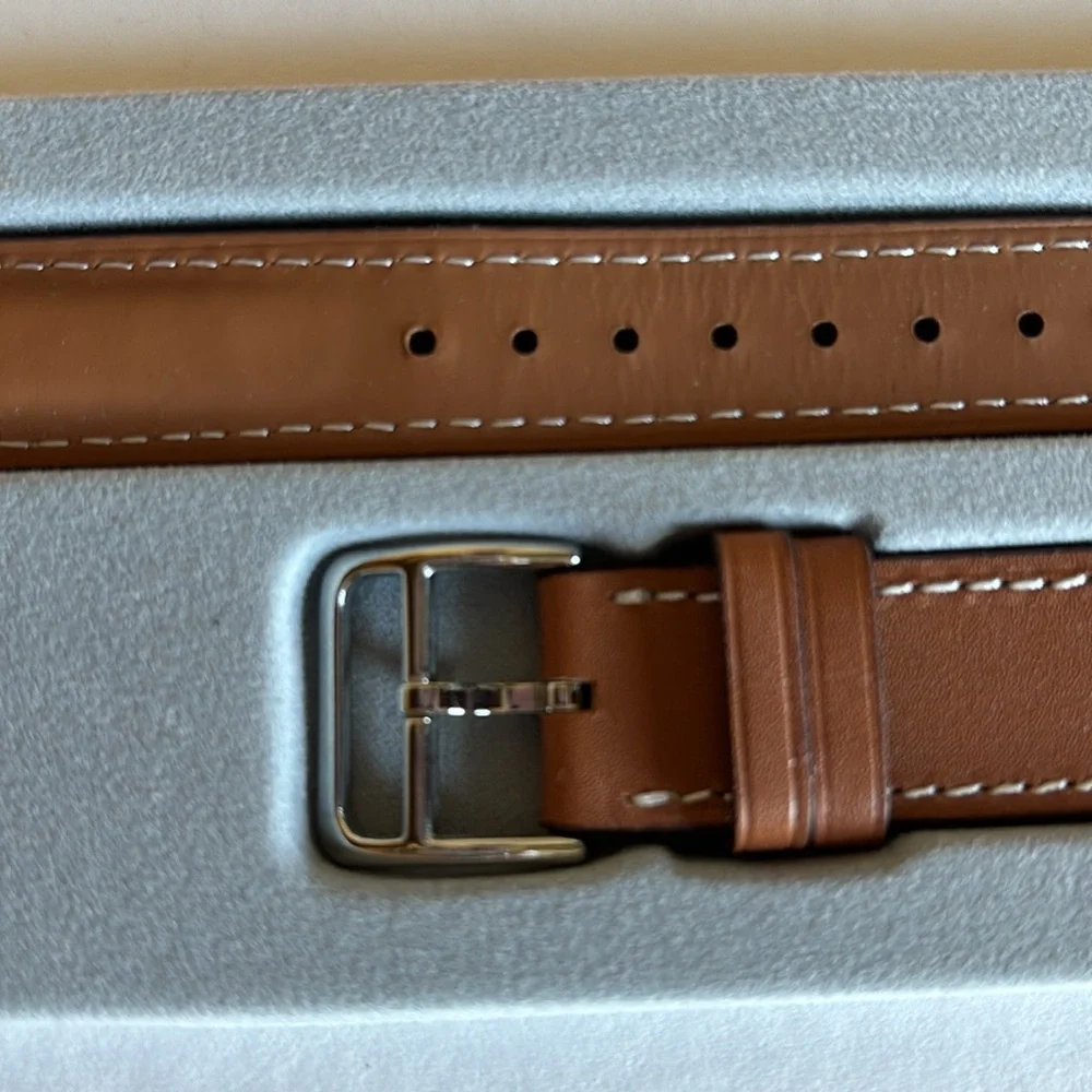 Double tour band for 42mm smartwatch